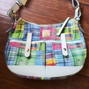 Dooney& Bourke floral hand bag